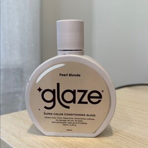 Glaze Pearl Blonde Super Color Gloss